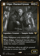 Edgar, Charmed Groom: (Double Faced Transform) [Innistrad: Double Feature]