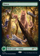 Forest (1515): (Full Art) [Secret Lair Drop] Foil