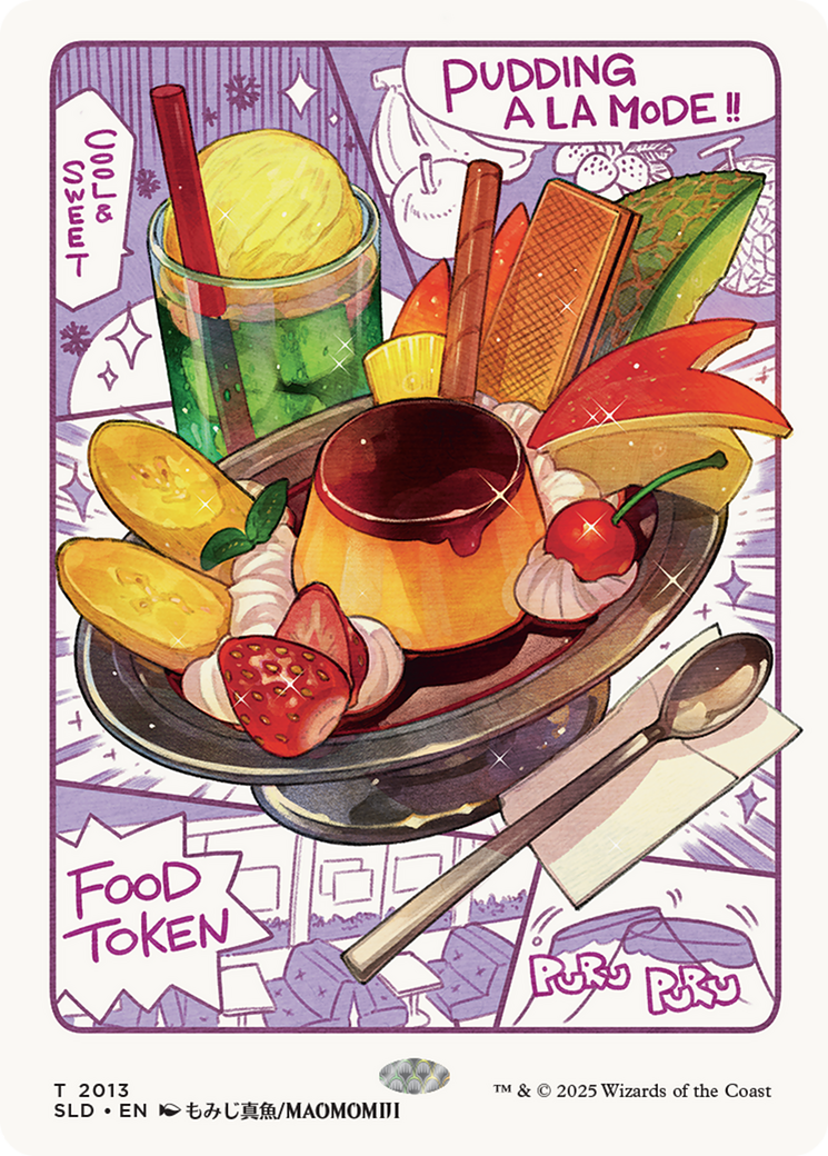 Food Token (2013) [Secret Lair Drop]