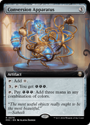 Conversion Apparatus (Extended Art) - Modern Horizons 3 Commander: (Extended Art)