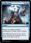 Aether Gale - Commander Masters