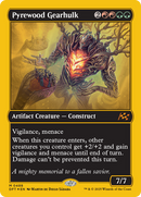 Pyrewood Gearhulk (First-Place Foil) [Aetherdrift] Foil