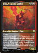 Blim, Comedic Genius (Foil Etched) - Commander Legends Foil