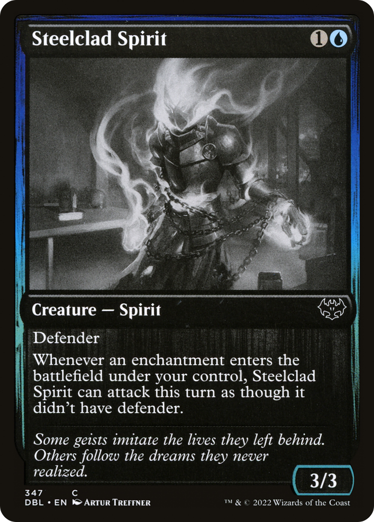 Steelclad Spirit - [Innistrad: Double Feature]