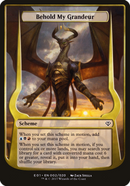 Behold My Grandeur (Archenemy: Nicol Bolas) - Archenemy: Nicol Bolas Schemes