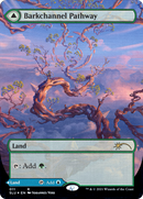 Barkchannel Pathway (Borderless) [Secret Lair: Ultimate Edition]: (Showcase) Foil