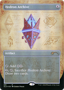 Hedron Archive (Borderless) [Secret Lair Drop] Foil