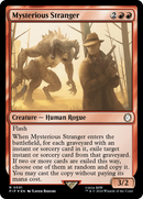 Mysterious Stranger (Surge Foil) - [Fallout] Foil