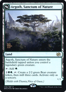 Argoth, Sanctum of Nature - The Brothers' War Promos Foil