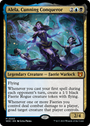 Alela, Cunning Conqueror - Wilds of Eldraine Commander