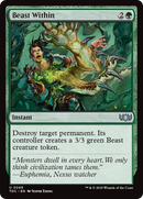 Beast Within - Commander: Tarkir: Dragonstorm