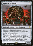 Myr Battlesphere - [Commander 2021]