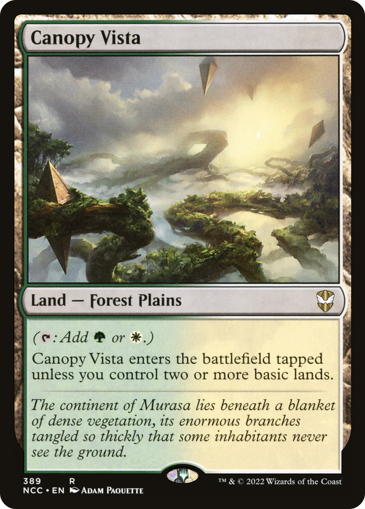 Canopy Vista - [New Capenna Commander]