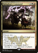 Kolaghan's Command [Dragons of Tarkir Prerelease Promos]