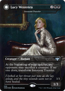 Lucy Westenra - Innocent Traveler - [Innistrad: Crimson Vow]: (Double Faced Transform) (Borderless)