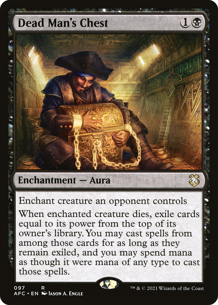 Dead Man's Chest [Forgotten Realms Commander]