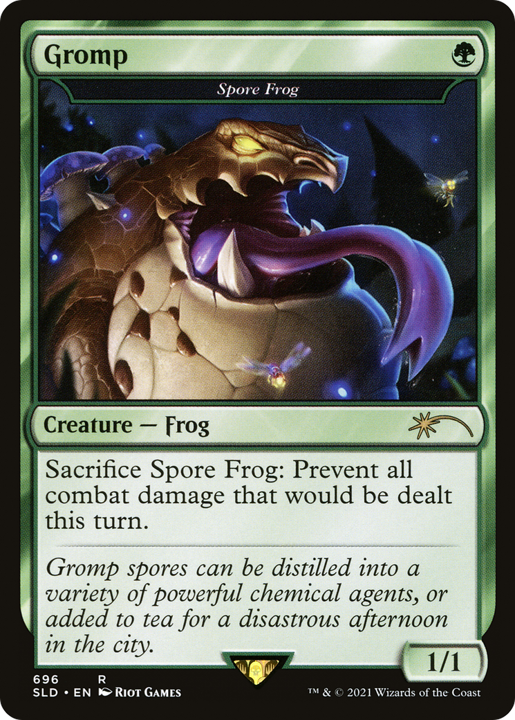 Gromp - Spore Frog [Secret Lair Drop] / Gromp