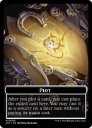 Food // Plot Double-Sided Token [Outlaws of Thunder Junction: The Big Score Tokens]