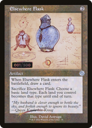 Elsewhere Flask (Schematic) (Serial Numbered) [The Brothers' War Retro Artifacts] Foil