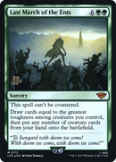 Last March of the Ents [The Lord of the Rings: Tales of Middle-Earth Prerelease Promos]