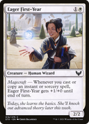 Eager First-Year - Strixhaven: School of Mages