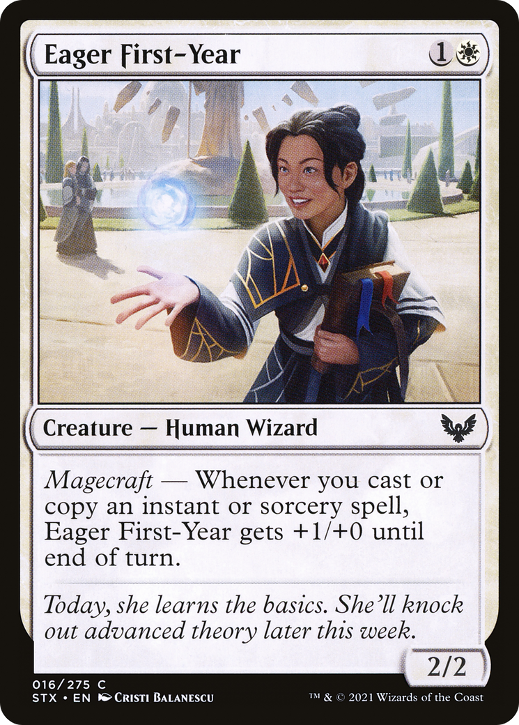 Eager First-Year - Strixhaven: School of Mages