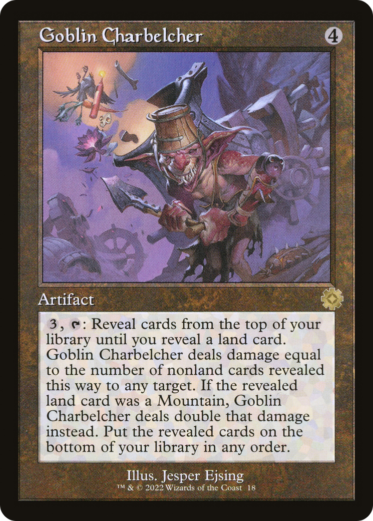 Goblin Charbelcher - [The Brothers' War Retro Artifacts]