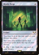 Mystic Forge (Surge Foil) [Warhammer 40,000]