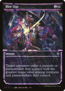 Blot Out (Halo Foil) - March of the Machine: The Aftermath: (Showcase) Foil