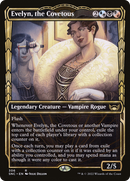 Evelyn, the Covetous (Showcase): (Showcase) [Streets of New Capenna]