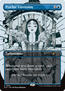 Psychic Corrosion (SLD-1669) - Secret Lair Drop (Borderless) Foil