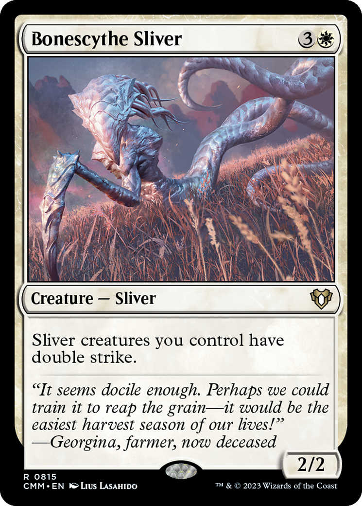 Bonescythe Sliver - [Commander Masters]