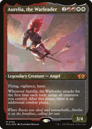Aurelia, the Warleader (Foil Etched) - Multiverse Legends Foil