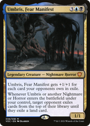 Umbris, Fear Manifest [Innistrad: Crimson Vow Commander]