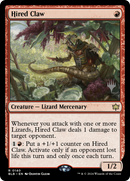 Hired Claw [Bloomburrow Promos]