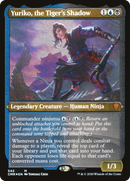 Yuriko, the Tiger's Shadow (Foil Etched) (CMR-542) - Commander Legends Foil