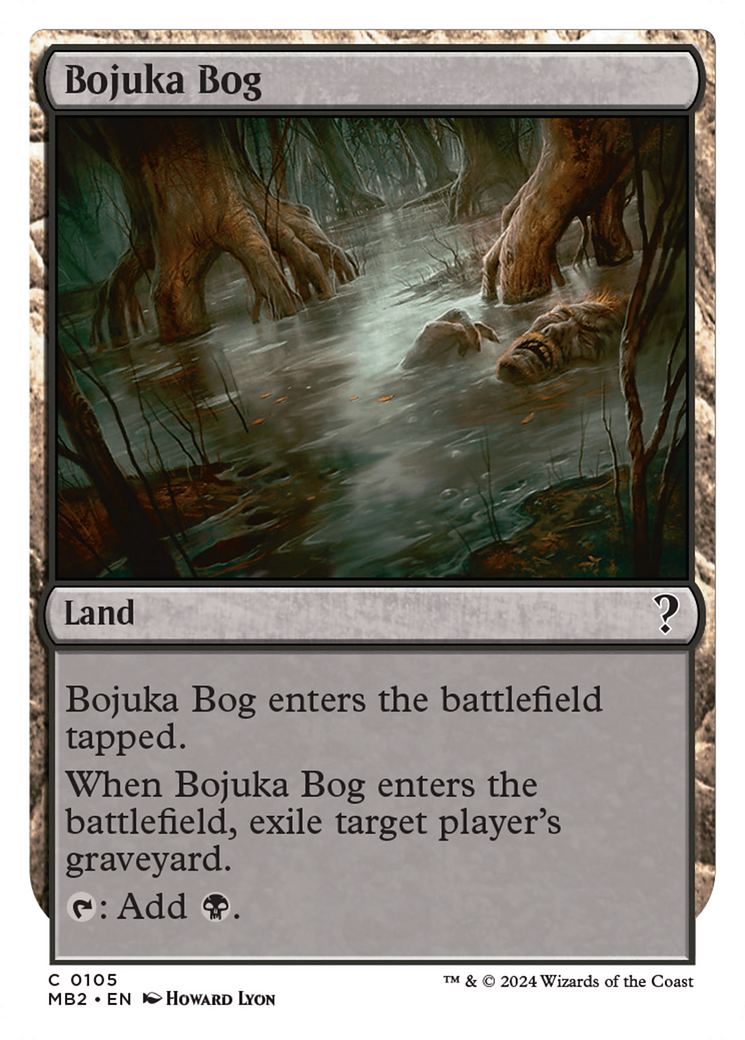 Bojuka Bog (White Border) - Mystery Booster 2