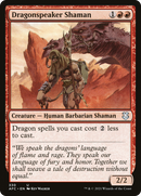 Dragonspeaker Shaman [Forgotten Realms Commander]