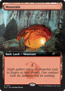 Mountain (1365) [Secret Lair Drop]: (Extended Art)