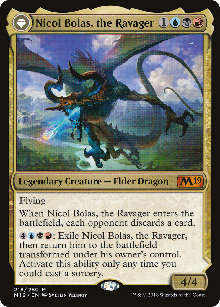 mtg all nicol bolas cards Nicol Bolas, the Ravager Ultimate Bolas Superfriends With FIVE Planeswalkers Magic MTG Commander Deck