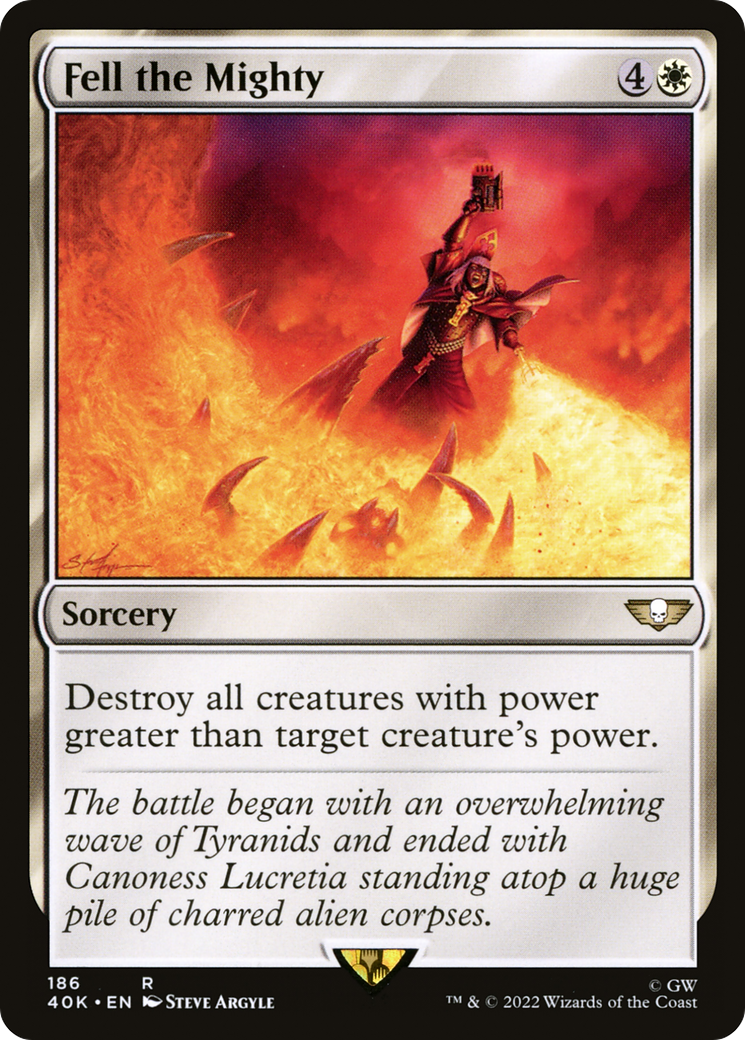 Fell the Mighty [Warhammer 40,000 Commander]