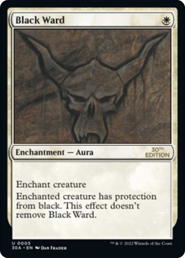 Black Ward - 30th Anniversary Edition
