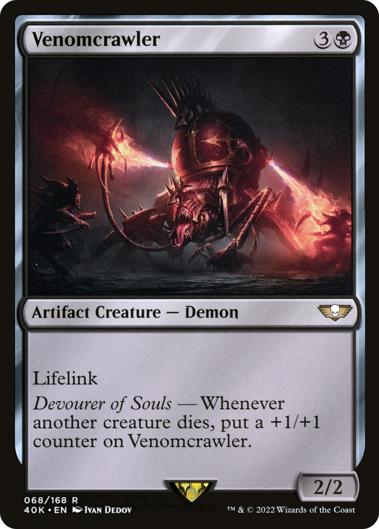 Venomcrawler [Warhammer 40,000]