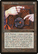 Amulet of Kroog (Italian) - "Amuleto di Kroog" - Rinascimento
