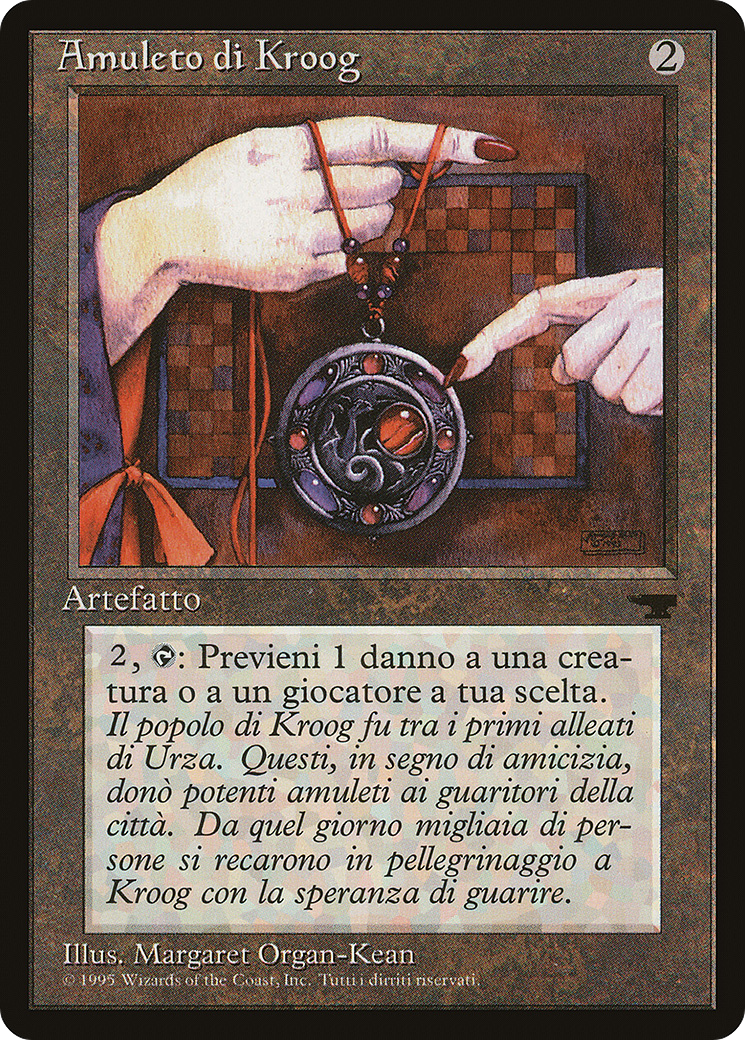 Amulet of Kroog (Italian) - "Amuleto di Kroog" - Rinascimento