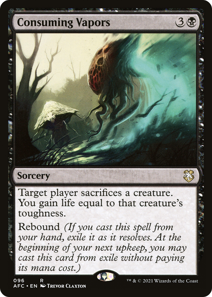 Consuming Vapors [Forgotten Realms Commander]