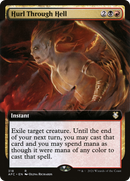Hurl Through Hell (Extended Art) [Dungeons & Dragons: Adventures in the Forgotten Realms Commander]