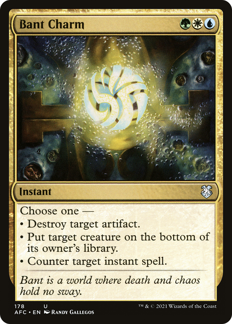 Bant Charm - Forgotten Realms Commander