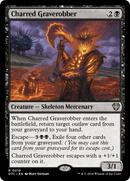 Charred Graverobber - Outlaws of Thunder Junction Commander