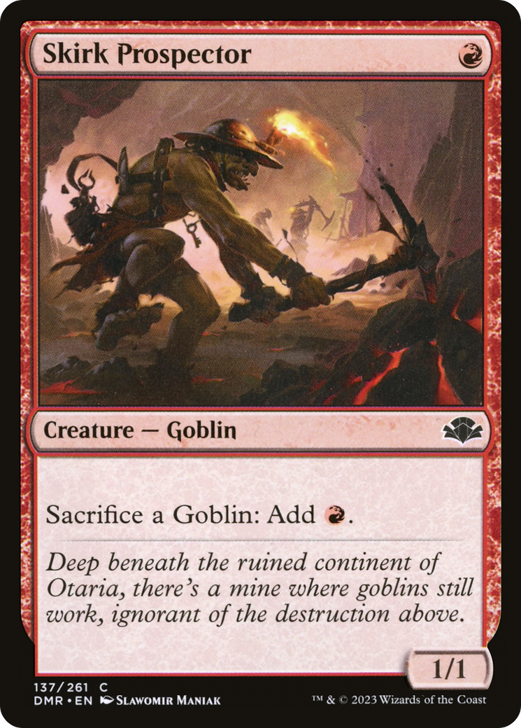 Skirk Prospector - [Dominaria Remastered]